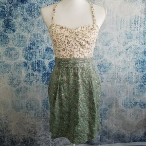 Aritzia Wilfred Free Paisley print dress